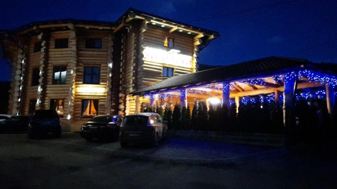 Berloga Pylypets Hotel Pilipets Exterior foto