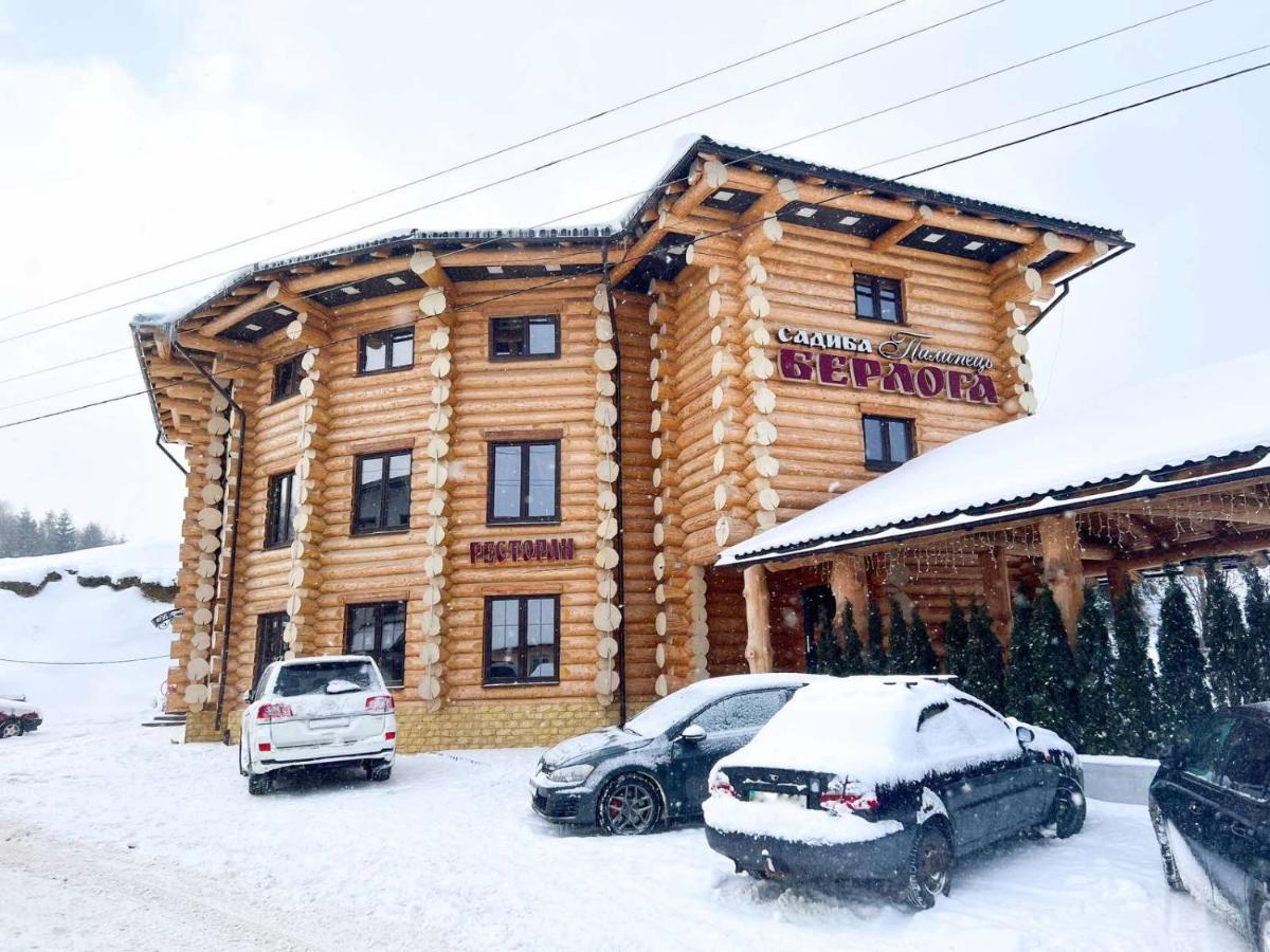 Berloga Pylypets Hotel Pilipets Exterior foto