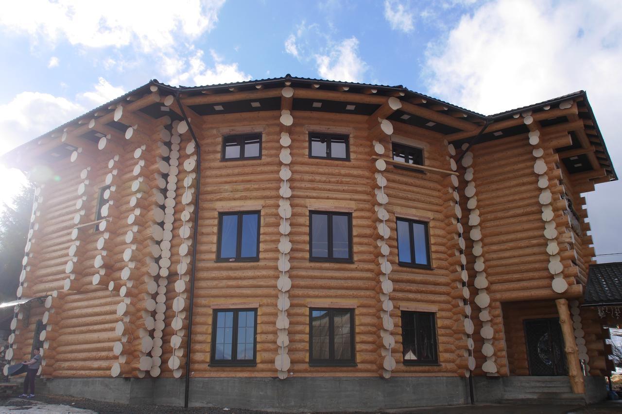 Berloga Pylypets Hotel Pilipets Exterior foto